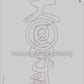 Calligraphy Water Mat - 10 Da Qualities - LARGE Character
