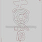 Calligraphy Water Mat - 10 Da Qualities - LARGE Character